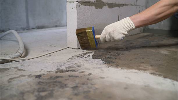 SJ Waterproofing Pros Exterior Waterproofing coverage map for Versailles, IN and surrounding area